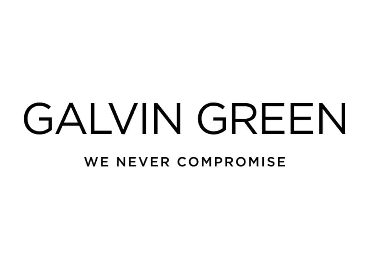 Logo Galvin green
